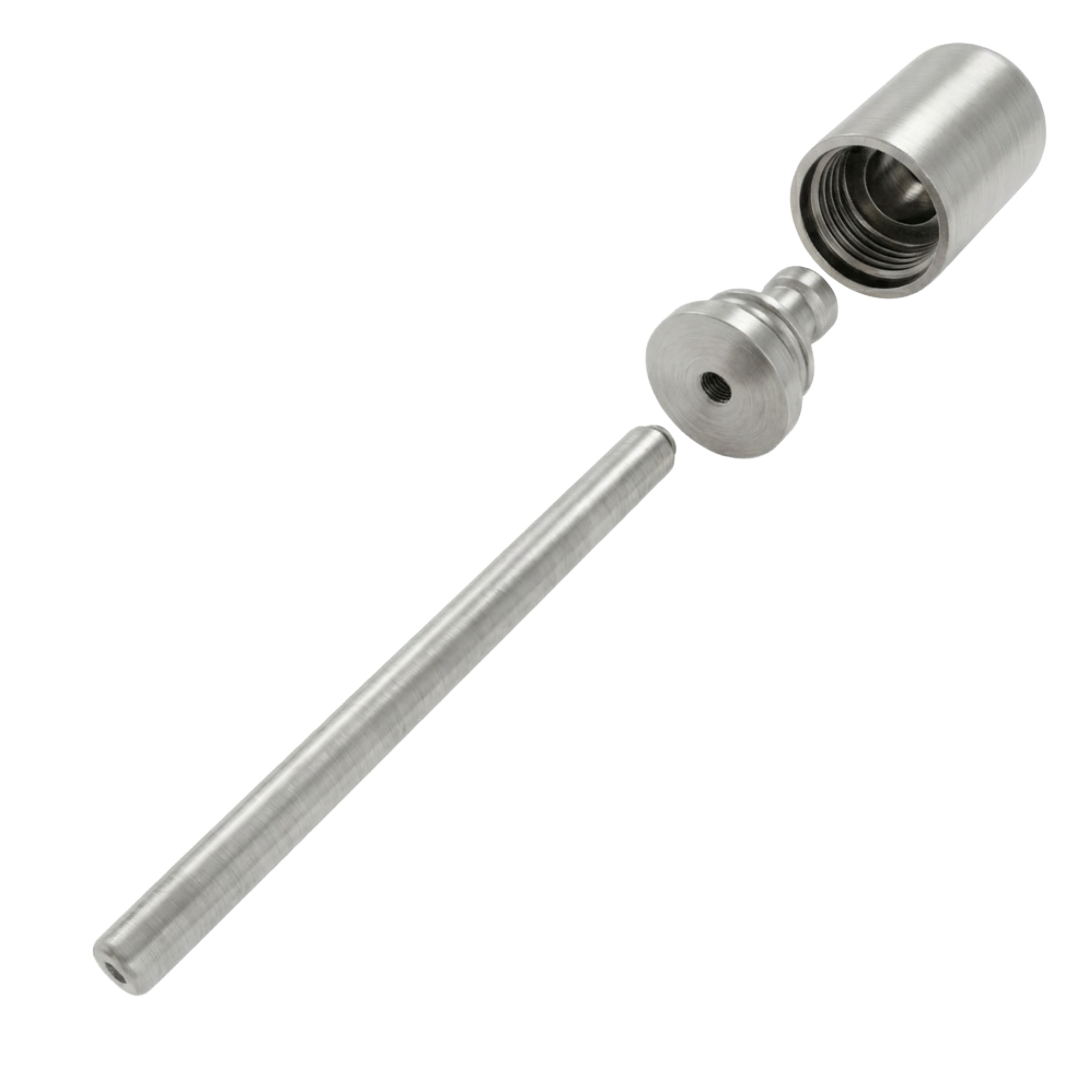 TiSmoke Purpfeife aus Titan